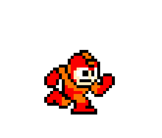 [9664c4] Megaman Red