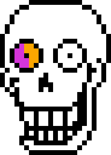 [7f620b] Underswap Papyrushead 5-GlowingEye5