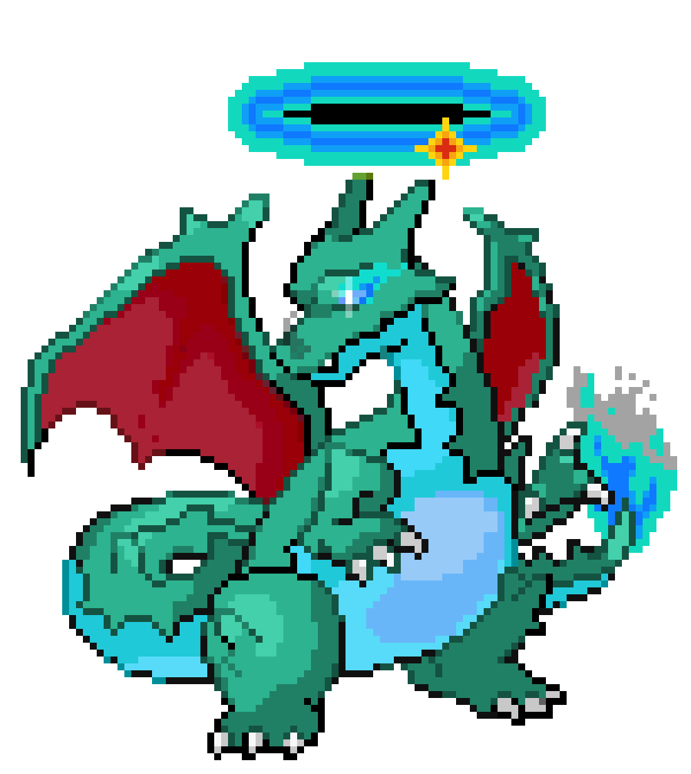 [406a95] Charizero Shiny