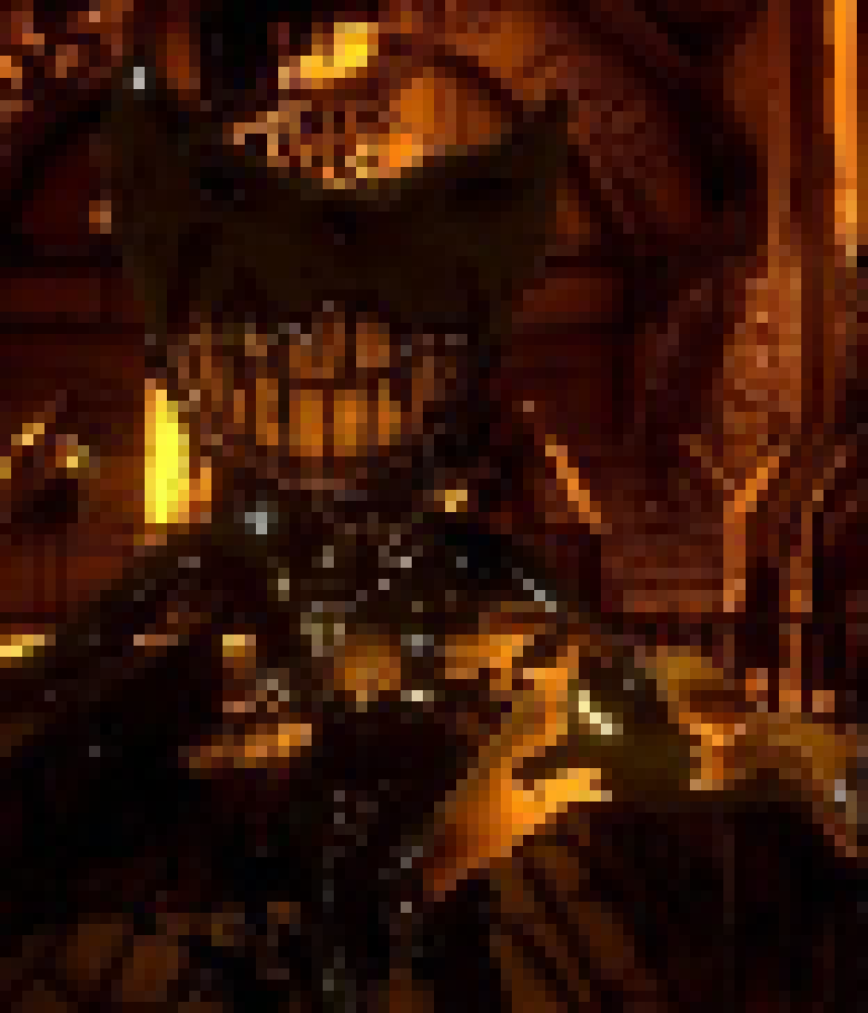 [7c78a2] *turns and looks at Shadow, his smile shaking*