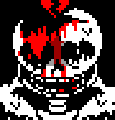 [7ce906] *(Demented had teleported away.) -HorrorTale Sans