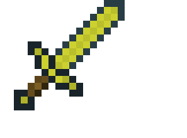[4e0d35] gold sword