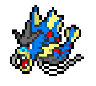 [c0282c] Mega Gyrados