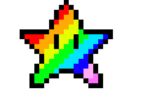 [9664c4] rainbow star