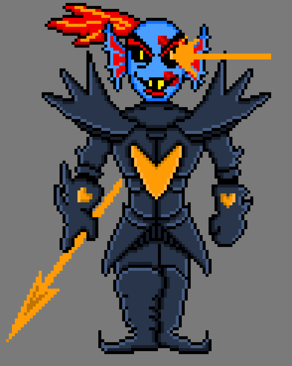 ED Undyne The Undying
