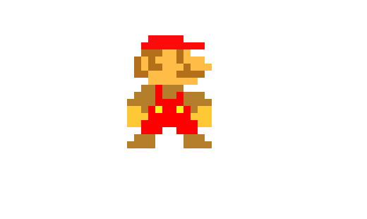 [80da37] 8-bit Mario