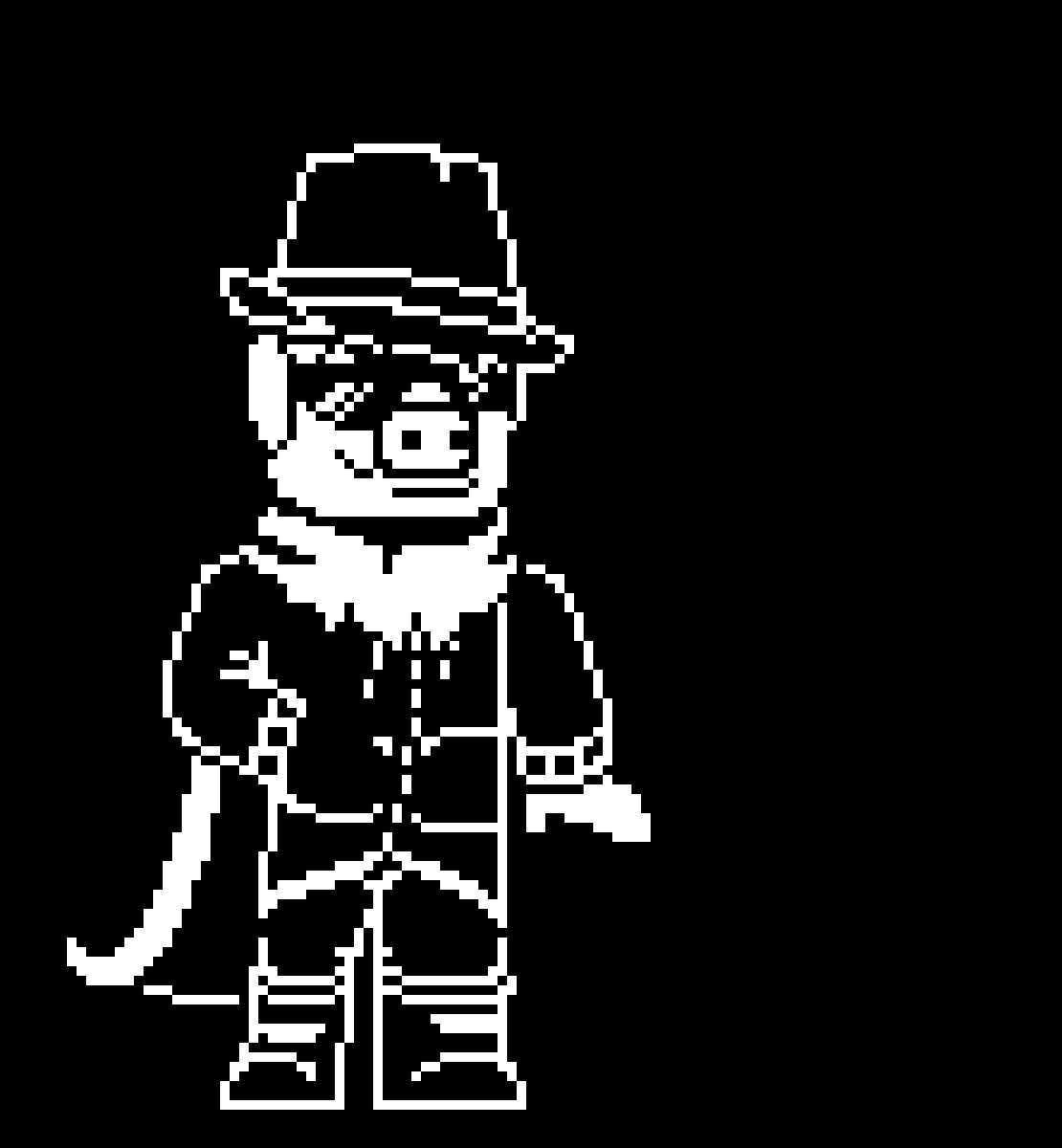[6d923a] Can you coler the Tecchno sprite? Thanks! -Hammy