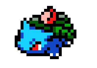 [9664c4] Ivysaur (002)
