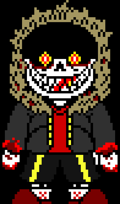 Insanity!DustFell Sans(Fixed)