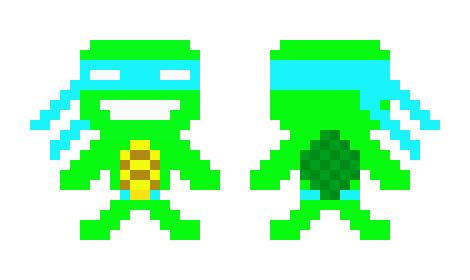 [9664c4] Ninja Turtle Leo