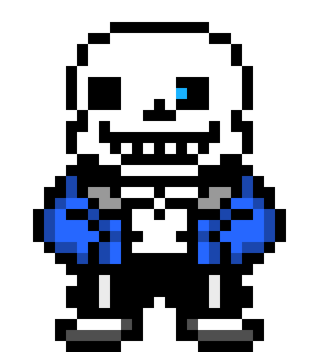 Sans' Sprite (Deltarune-stage two)
