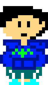 [7a0a81] *appearantly, he's near the violet asriel. he approaches him.* hey.
