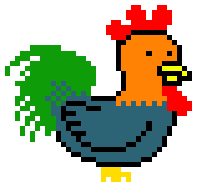 [b4a17d] R is for Rooster