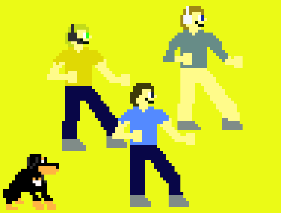 [9664c4] PixelHeros