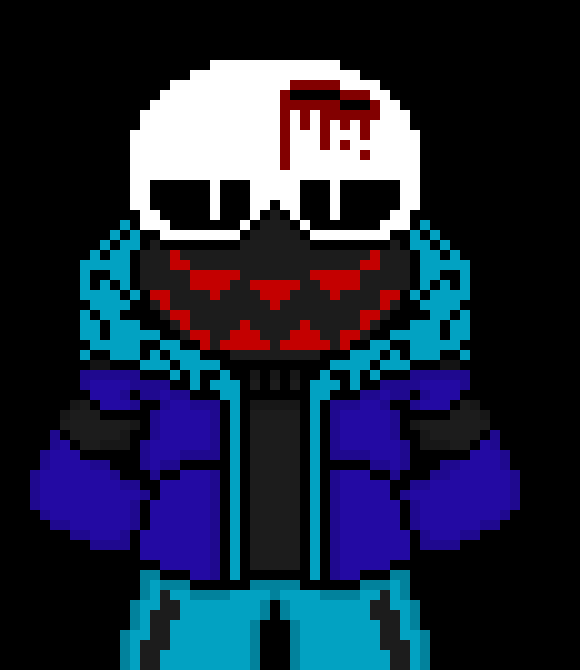 [0ae1f1] *tps Disastale Sans to Assassins-verse and takes him to the base* i got him boss