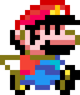 [19e326] mario running