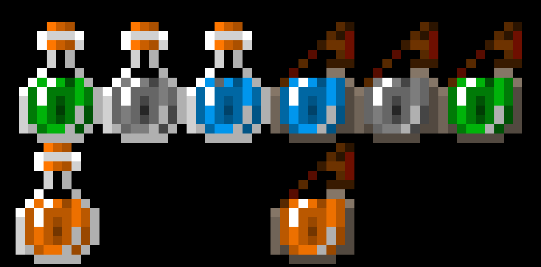 [8211d4] Damn it you cunt! You stole my potions and recolored them!