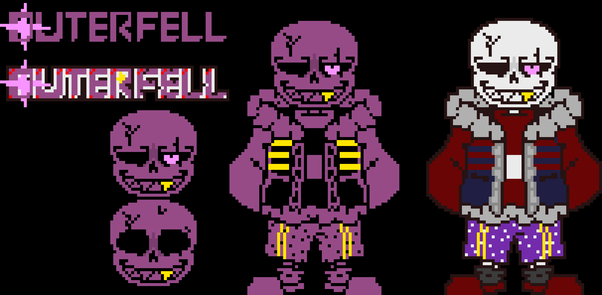 [d5a25b] Outerfell!Sans KN TAKE