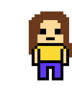 [014103] danganronpa pixel sprite base