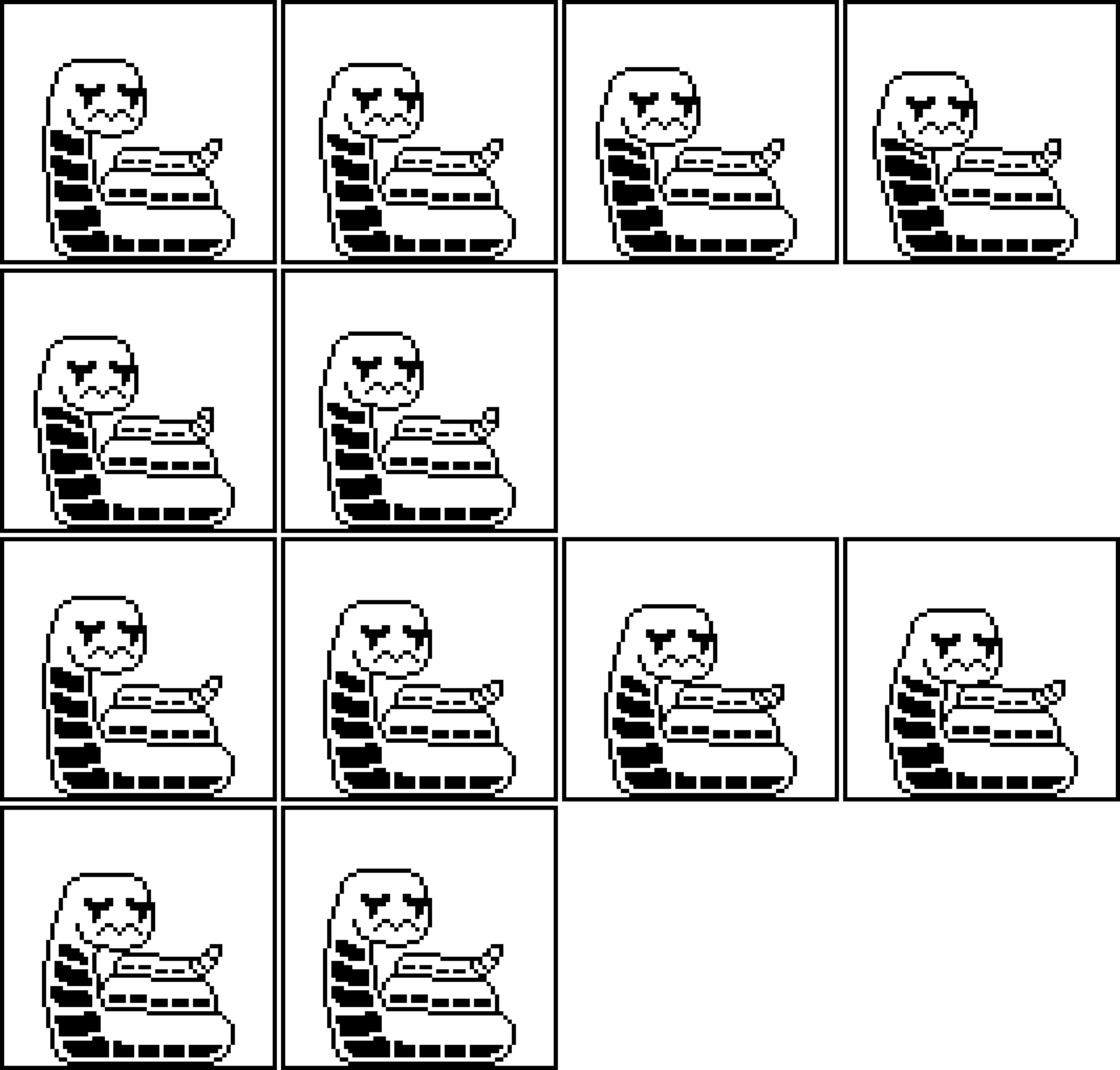 [367e07] Underswap Maudlath AnimationSheetAll