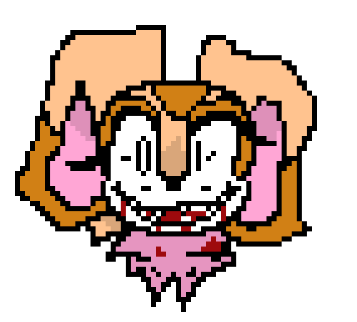 [d3ffc8] CreamHeadSprite_HorrorsofMobius
