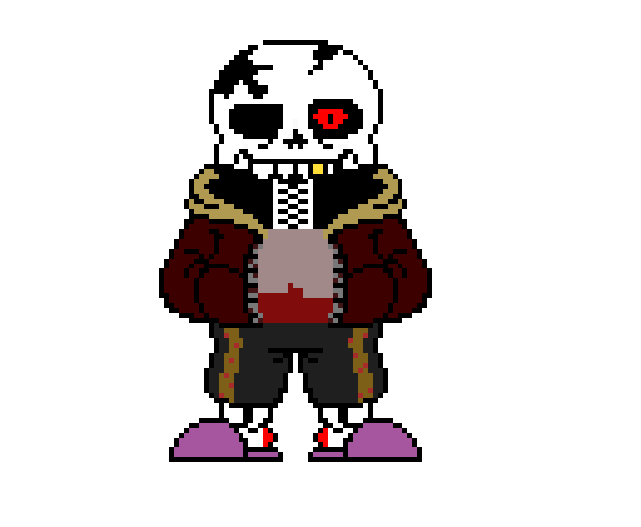 [ae35a7] Horror!Fell Sans