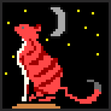 [9664c4] Redish Cat