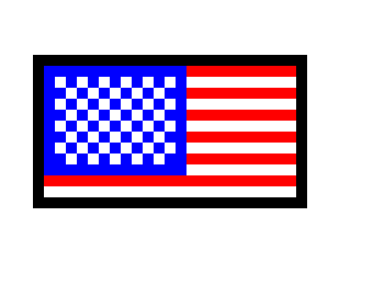 [9664c4] 'MERICAN FLAG