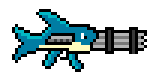 [9664c4] Shark gun