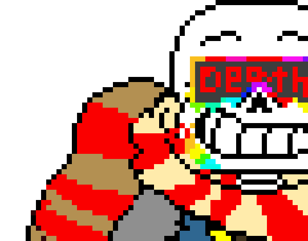 [6ae5b3] Mario and Luigi are better than sans, but when it comes to sprites you think of sans - Fresh!Ink sans