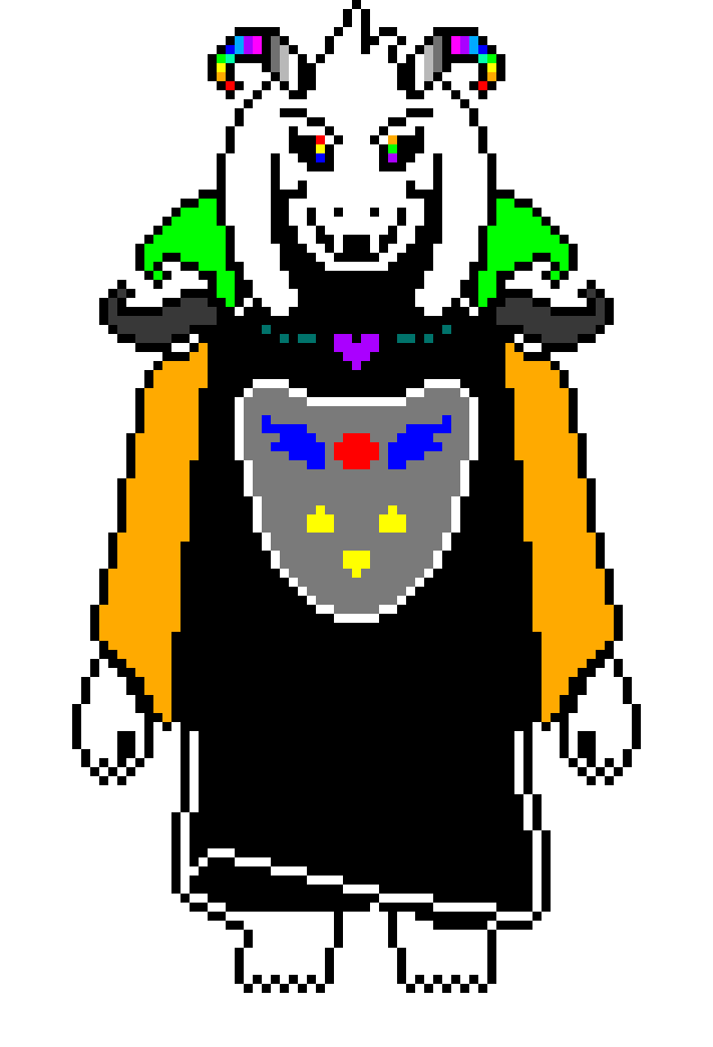 [b3606b] Omnitale Asriel Dreemurr