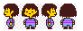 [131810] Custom Undertale Human Sprite Template