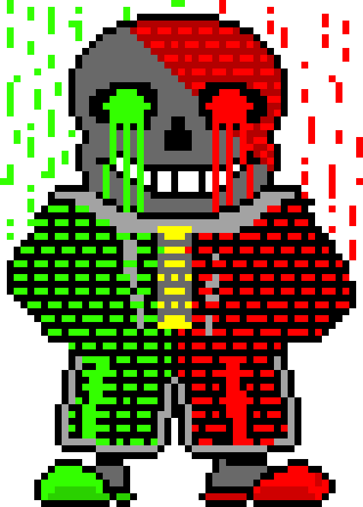 Corruption666!Sans (edited kinda)