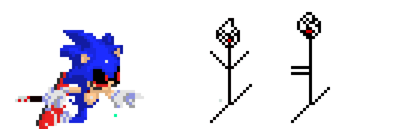 Sonic.exe and omari , and linx 4