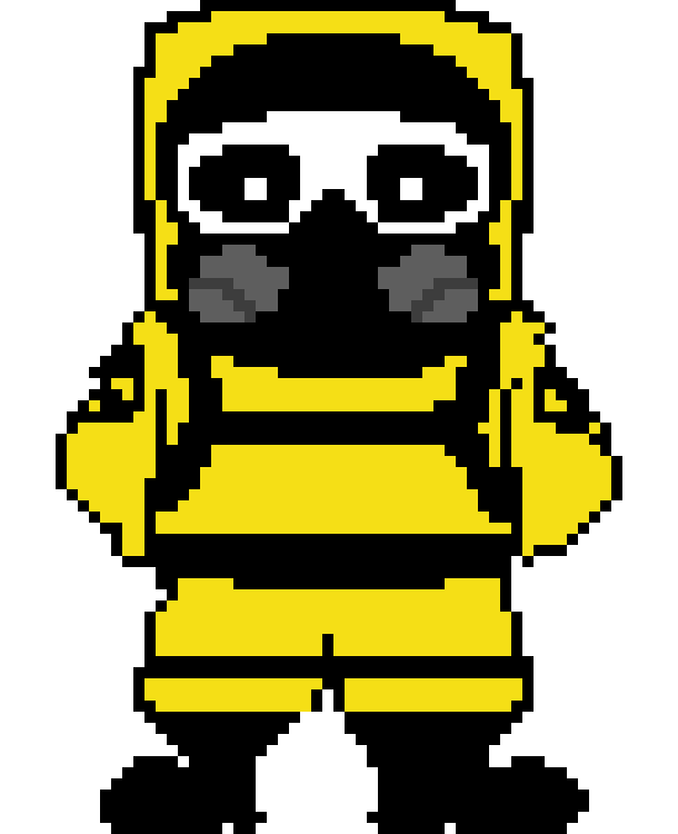 [9664c4] hazmat Sans Sprite
