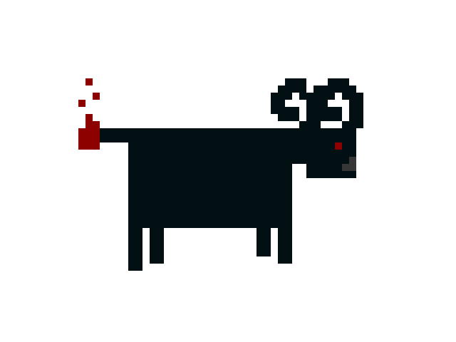 [9664c4] bat cow