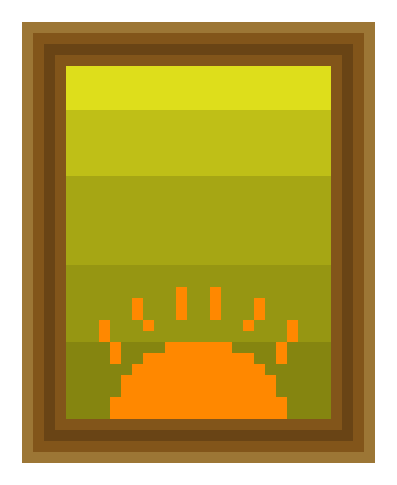 [6ed5d6] Museum_Painting_Yellow