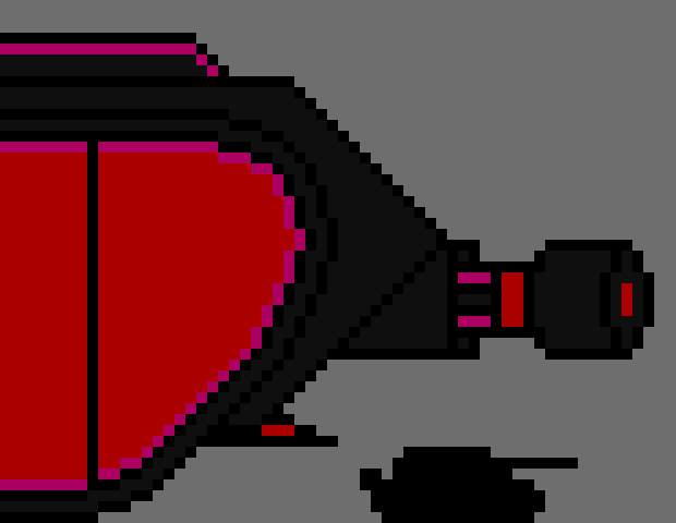 [a79109] *The size of the Landshark compare to Maus*