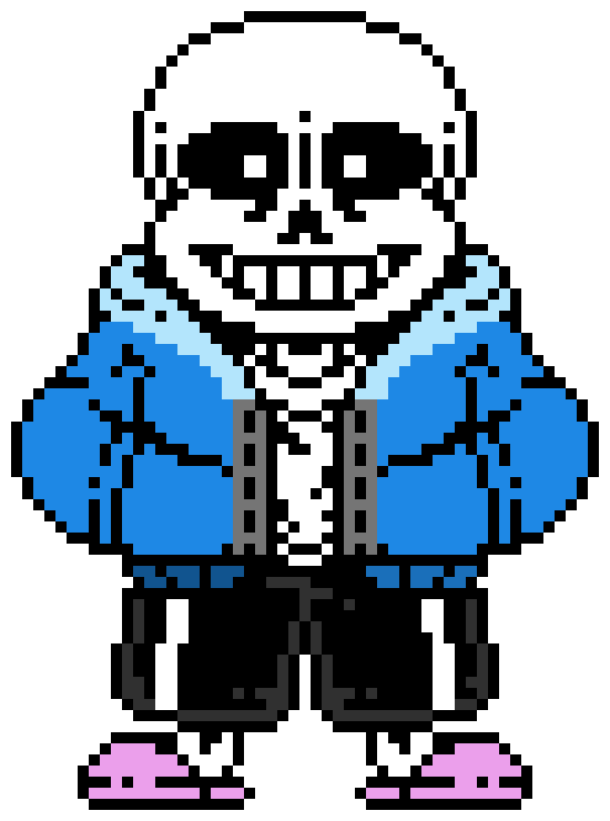 [d6b045] Oh... Lemme get my other Sans Sprite