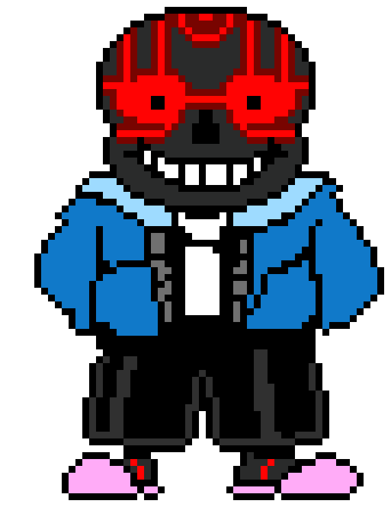 Determination!Robot Sans