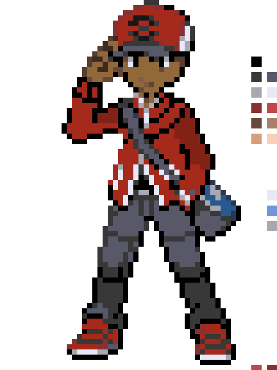 [6f6ebf] Hilbert (Pokemon Black/White)