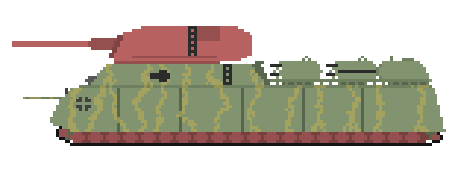 [8be9a7] Landkreuzer P1000 Ratte (Rat)