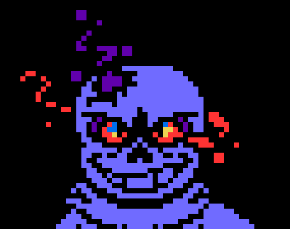 [77b851] ( Undertale the musical is the original song, its a genocide song that was a parody of "Poker face" atleast I think its "Poker face" )