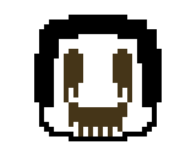[9664c4] Chara battle Sprite Head #2 colored