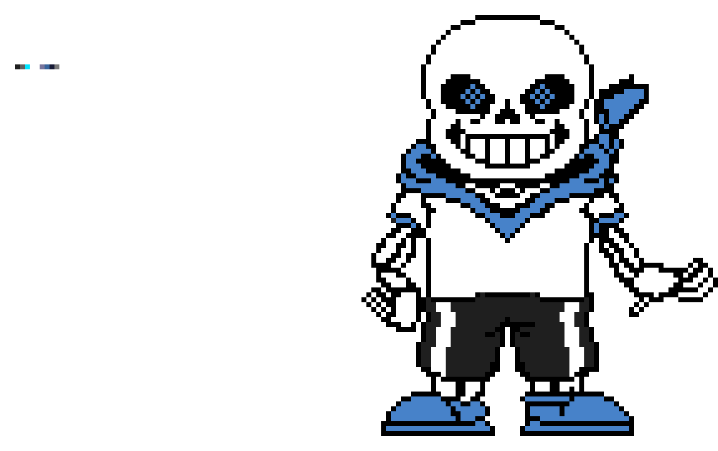 [474d2a] Underswap Sans the Skeleton