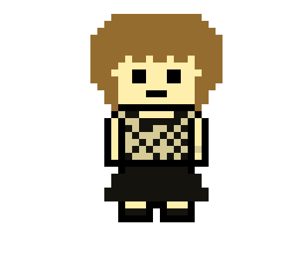 [9ce464] Jinx Pixel Sprite Base