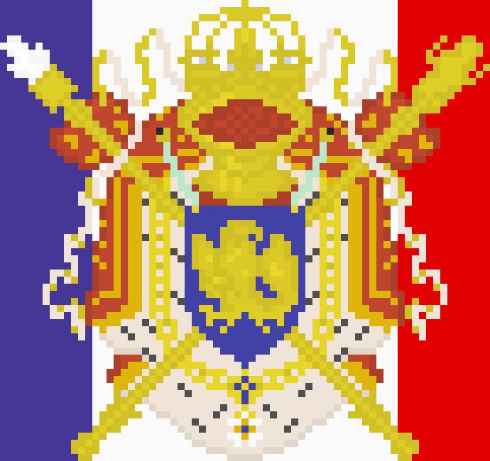 [872fef] its just a coat of arms, somethin' like this but little caesers. it ain't gonna be allat