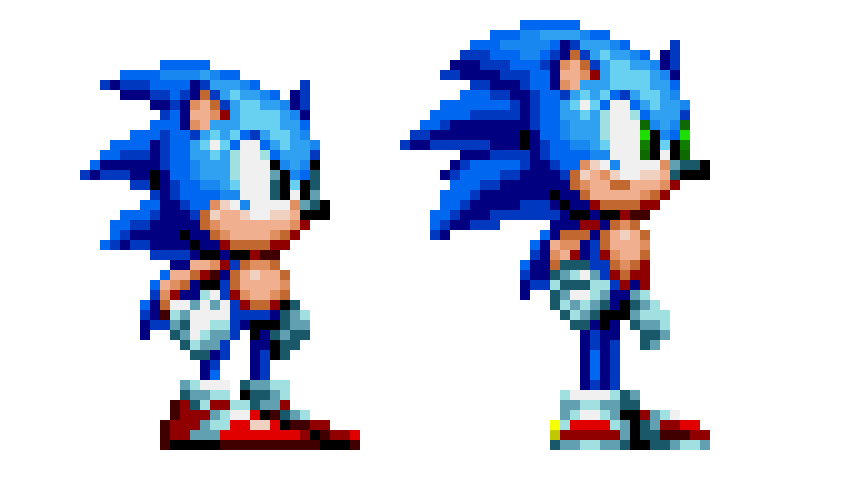 [a068fd] -Sonic Mania-Modern Sonic