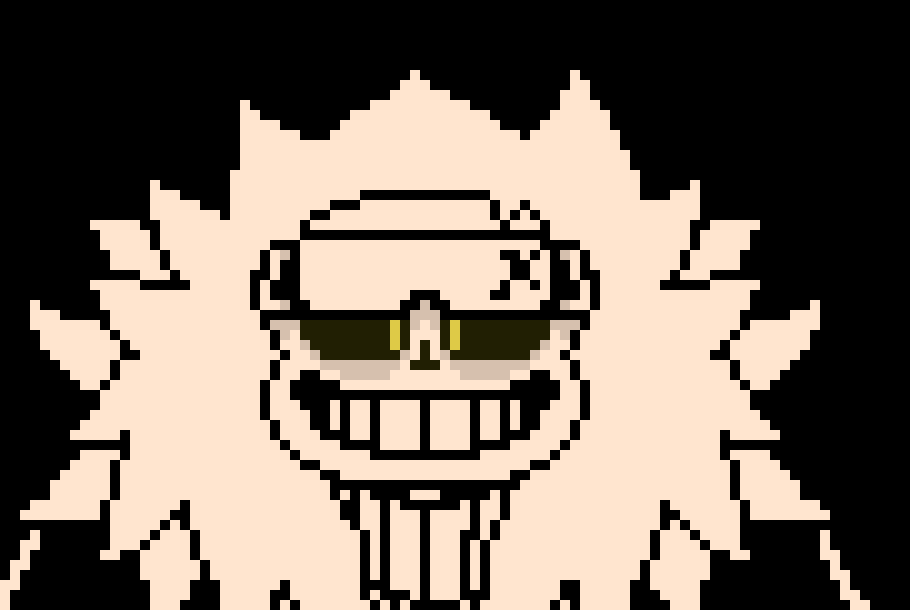 [37821c] now how tall did i say he was. jarvis grab the newest sans sprite from main