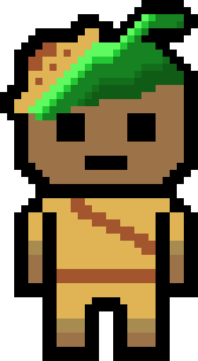 [61c3a2] danganronpa pixel sprite base big - Sakuma Takeshi